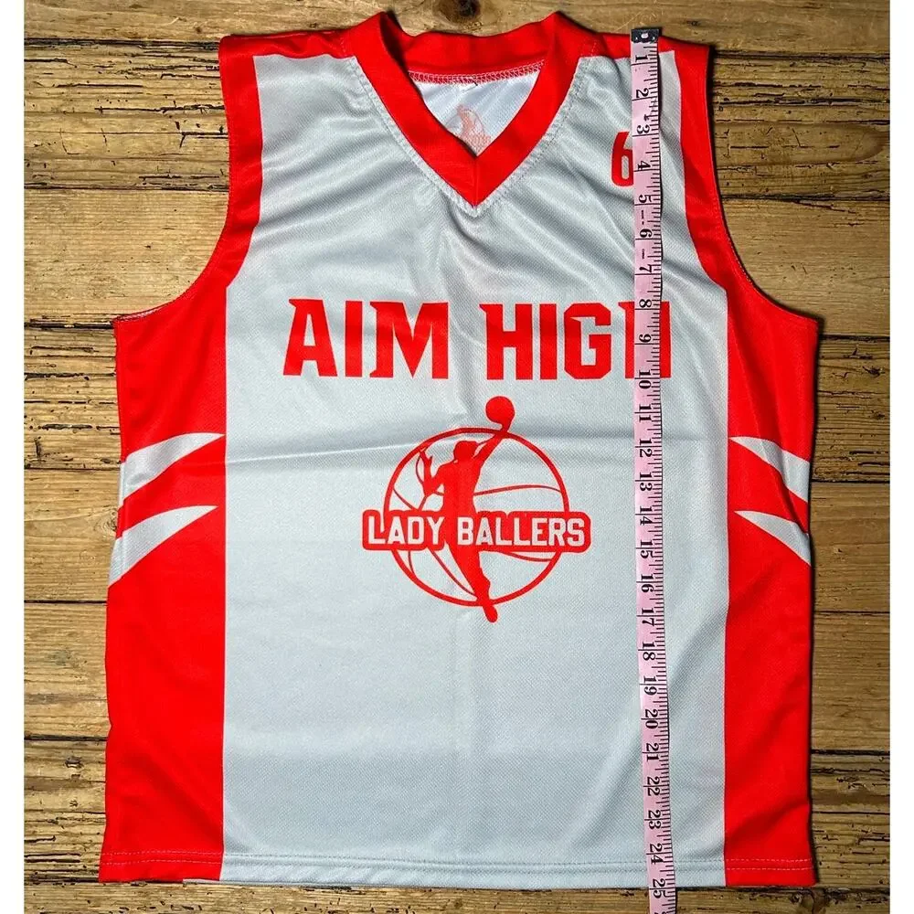 Aim High Lady Ballers Basketball Jersey Set Youth XL